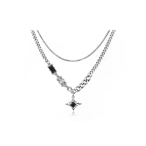 OWO Титановые стальные ожерелья для мужчин