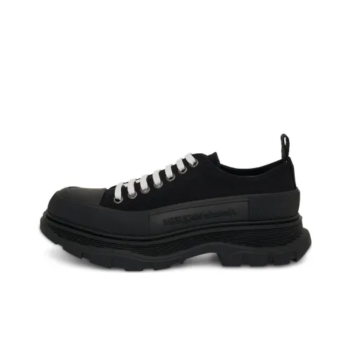 Alexander McQueen Tread Slick Low-Top Canvas Shoes Men's