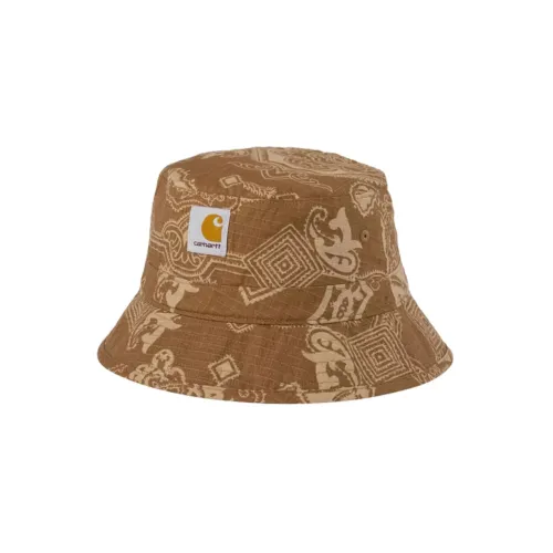 Carhartt WIP Cotton Bucket Hats Унисекс Коричневый