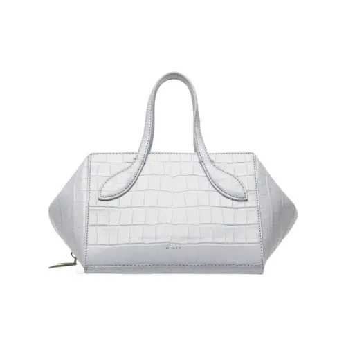 BALLY Тисненая Телячья Кожа Тоут Сумка Сумка для покупок Сумка Мужская Светло-синяя