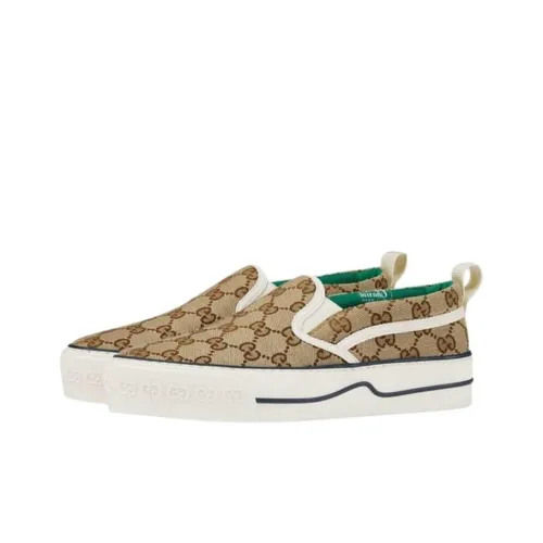 GUCCI Tennis 1977 Скейтборд Кроссовки Низкие Женские