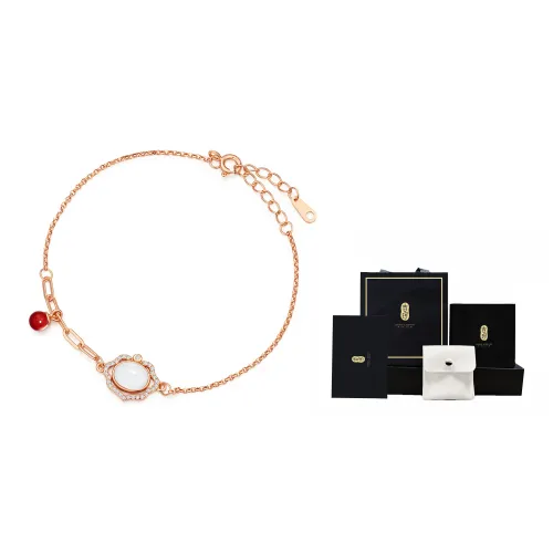 Jodie Kevin Браслеты с Халцедоном Унисекс