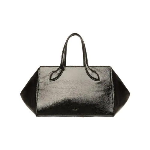 BALLY GRAIN LEATHER Тоут Сумка Сумка для покупок Сумка Обычная Мужская Черная