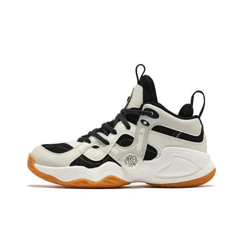 QIAODAN Амортизация Износостойкий Низкий Топ Амортизирующий Гель Баскетбольные Кроссовки Женские Черные