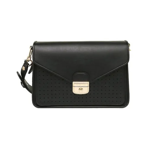 LONGCHAMP Сумка через плечо из кожи сумка на плечо женская черная