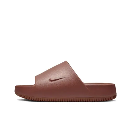 NIKE Calm Slide Тапочки Умбра Женские