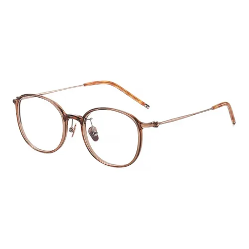 BERTHA Чистый титан TR90 Нержавеющая сталь Круглые Оправы для очков Унисекс