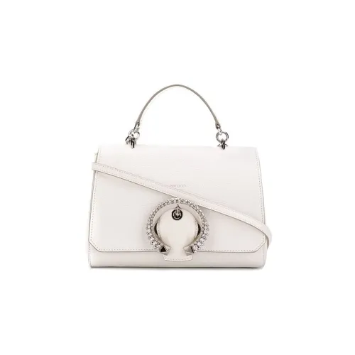 Jimmy Choo Сумка через плечо из кожи сумка Women's White