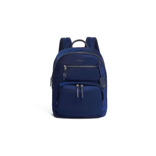 TUMI Voyageur Нейлон Рюкзак Женские Темно-синий
