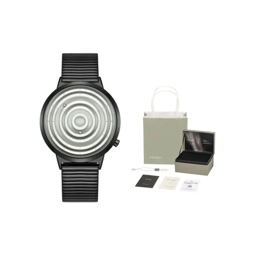 FEYERT Кварцевый Movement Унисекс Часы 38mm*22mm*8mm Черные