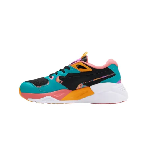 PUMA Trc Mira Lava Амортизация Износостойкий Низкий Топ Casual Унисекс