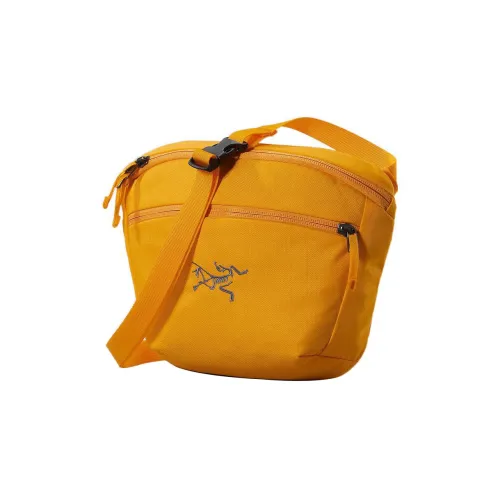 Arcteryx Mantis 2,5L Поясные сумки Переработанный полиэстер Желтый Унисекс