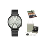 Серый циферблат, черный корпус [ремешок, комплект 22 мм]