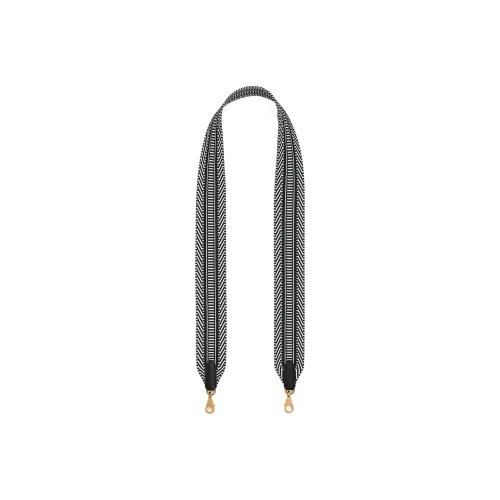 HERMES Cavale Холст Swift Телячья кожа Плечевой ремень Женский Светлый бежевый и Черный