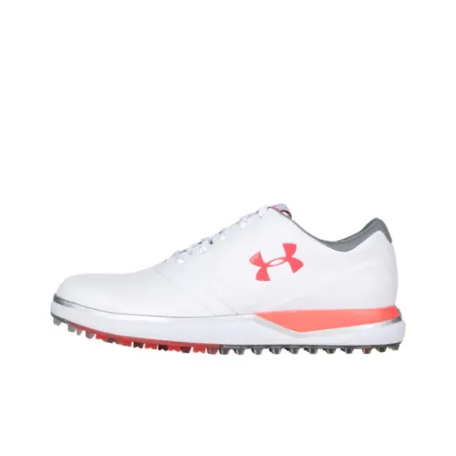 Under Armour Charged Phantom Spikeless Low Топ Обувь для гольфа Женская Белая