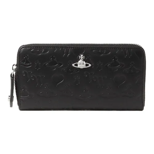Vivienne Westwood Кожа Кошелек Стандартный Унисекс Черный