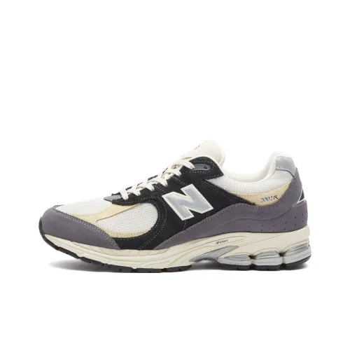 New Balance NB 2002R Low Топ Повседневные Беговые Кроссовки Унисекс Черные