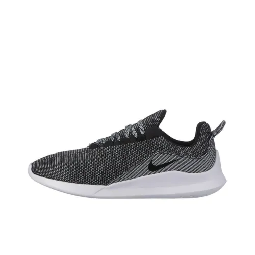 Nike Viale Slip-resistant Abrasion-resistant Low Top Беговые кроссовки Мужские Серые
