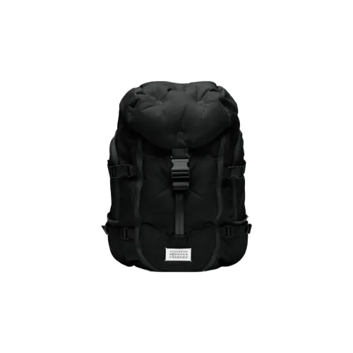 Maison Margiela Glam Slam Nylon Backpack Large Men's Black