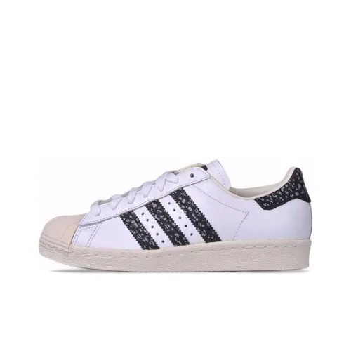 Adidas Originals Superstar Series Low Топ Скейтборд Кроссовки Унисекс Белый