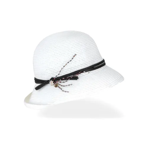 Cercoo Полиэстер Шляпы ведра Mz007 Белый Женские