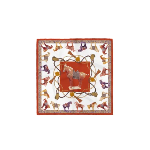 CH＇IN MELODY Шелковые шарфы Унисекс