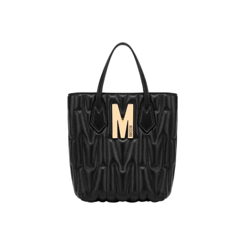 MOSCHINO Sheepskin Одно Плечо Сумка Маленькая Женская Черная