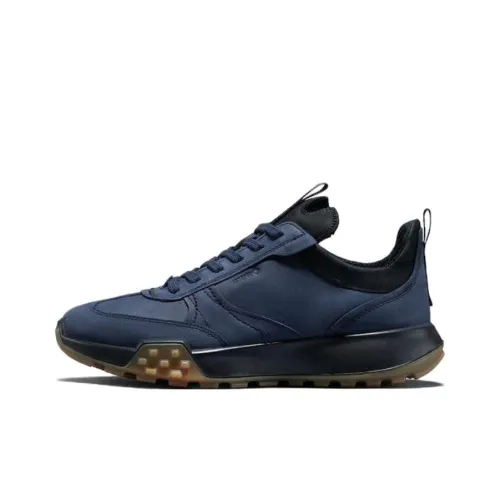 Ecco Беговые кроссовки Low Top Blue Men's