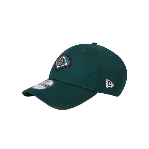 New Era Хлопок Бейсболки Зеленый Унисекс