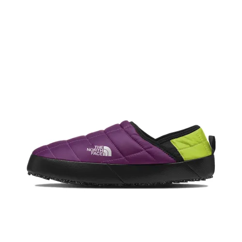 THE NORTH FACE Thermoball Traction противоскользящая абразионная устойчивая низкий топ уличная обувь женская фиолетовая