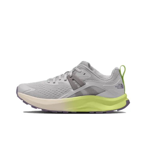 THE NORTH FACE Hypnum Slip-resistant Abrasion-resistant Low Top Streetwear Women's Gray THE NORTH FACE Hypnum Противоскользящий Устойчивый к истиранию Низкий Топ Уличная обувь Женская Серый