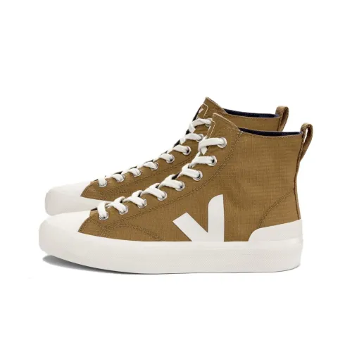 VEJA High-Top Canvas Shoes Orange Unisex VEJA Высокие кеды из холста оранжевые унисекс