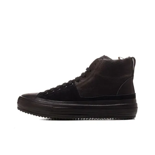 Кроссовки для скейтбординга Officine Creative High Top Черные Мужские