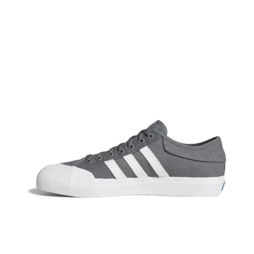 Adidas Originals Matchcourt Slip Resistant Abrasion Resistant Низкие Скейтборд Кроссовки Унисекс Серый