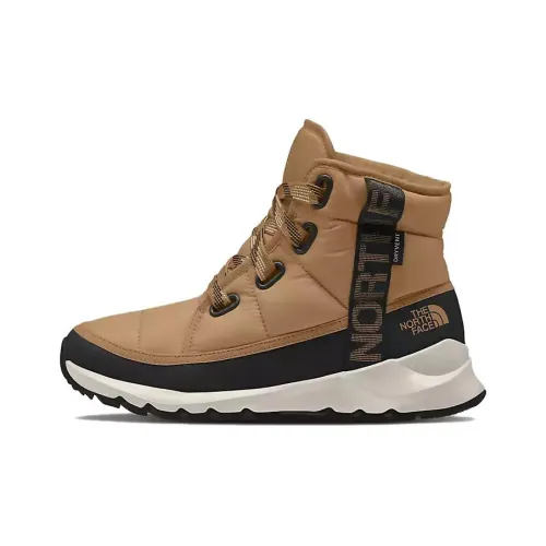 THE NORTH FACE ThermoBall Дышащий Теплоизоляционный Crew Аутдор Женские Абрикос