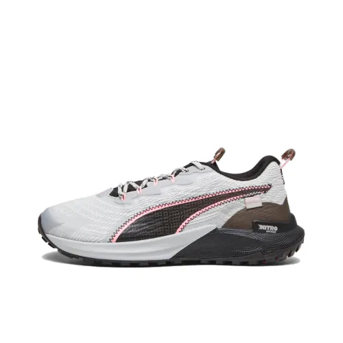 PUMA Fast Trac Nitro Беговые кроссовки Низкий топ Серый Женский