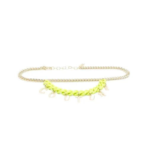 VERSACE JEANS COUTURE Цепи для талии Женские Золото