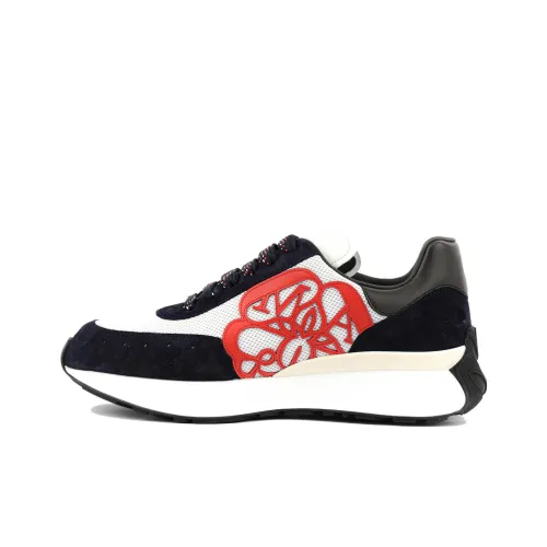 Alexander McQueen Sprint Runner Повседневный Низкий Топ Мужской