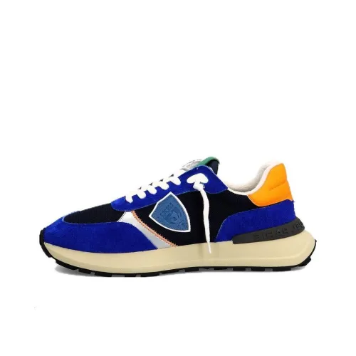 PHILIPPE MODEL Antibes Low Топ Повседневная обувь Мужская Синий Черный