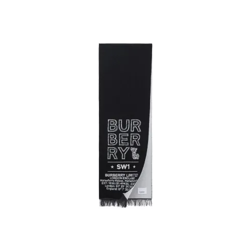 Burberry Вязаные шарфы Kids