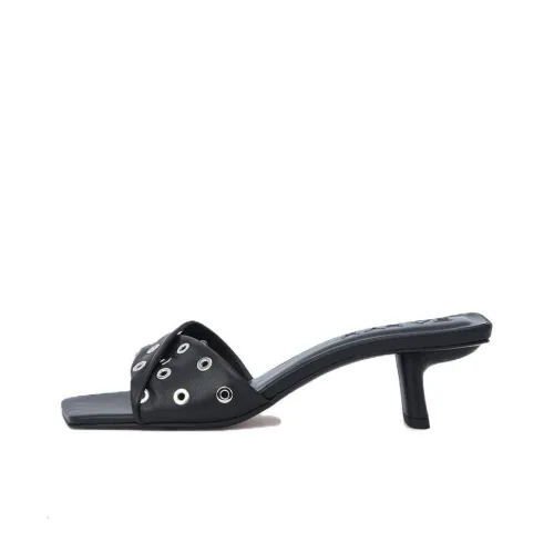 By Far Rocco Слипоны Женские Черный