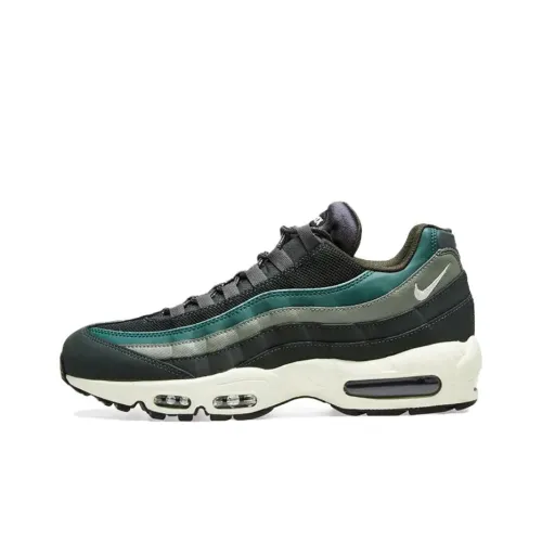Nike Air Max 95 Low Беговые кроссовки Мужские Черные