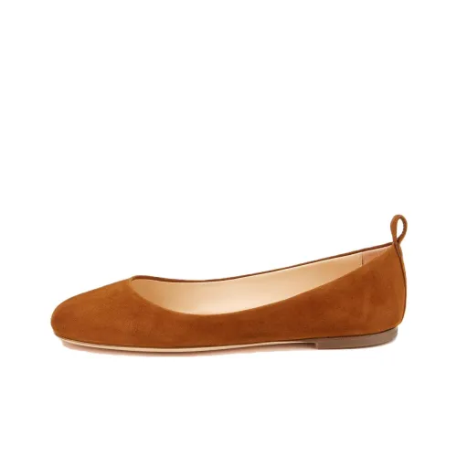 AGL Женские повседневные туфли Low Top Orange Женские
