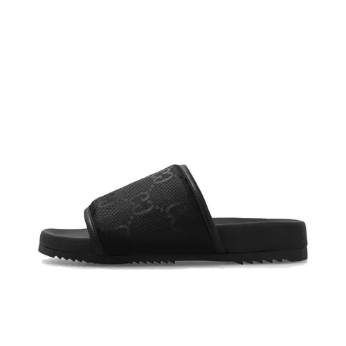 GUCCI Слипоны Мужской Черный