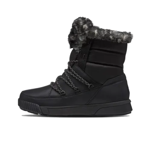 THE NORTH FACE Sierra Дышащий и Водонепроницаемый Высокий Outdoor Женские Черный