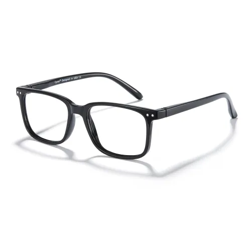 CYXUS ПК Квадратные Оправы для Очков Унисекс