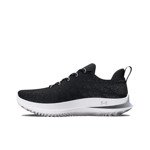 Under Armour Hovr Velociti 3 Беговые кроссовки Низкий топ Черный Белый Женские