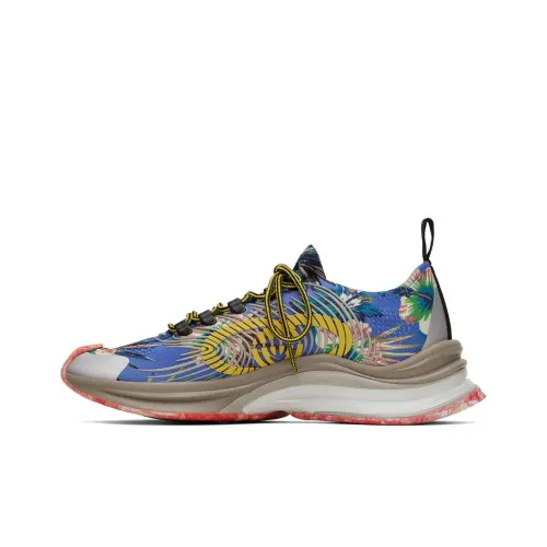 GUCCI RUN Повседневный Низкий Топ Мужской