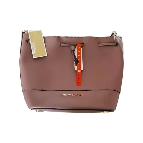 MICHAEL KORS Trista Кожа Ведрообразная Сумка через плечо Женская Розовая