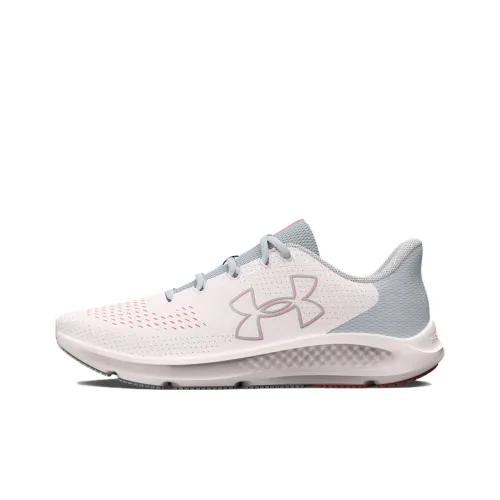 Under Armour Charged Pursuit 3 Low Беговые кроссовки Женские Розовые Серые Белые